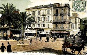 Oran - Place Kleber - 1907